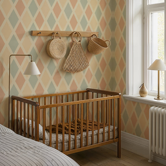 Papier peint Summer Gray - Carnaval - Parade