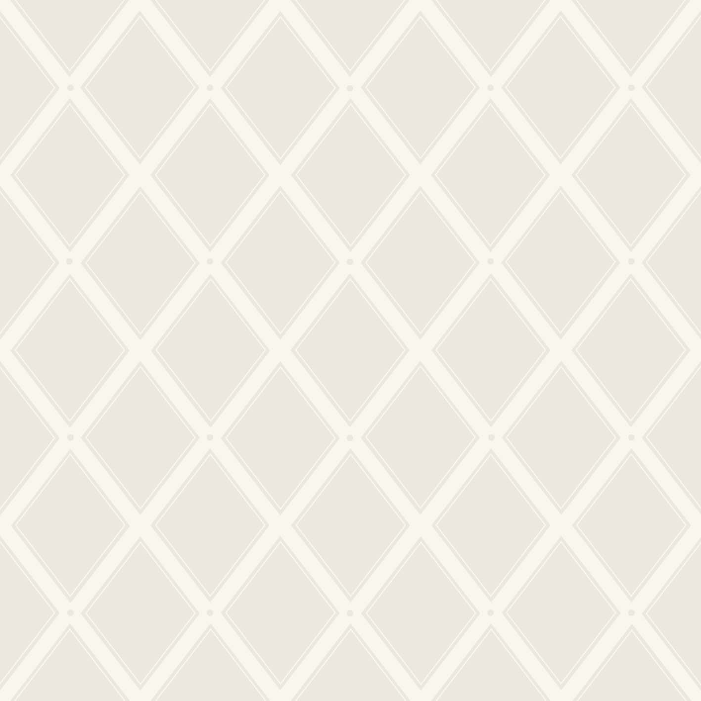 Papier peint gris d'été - Treillis - Gris