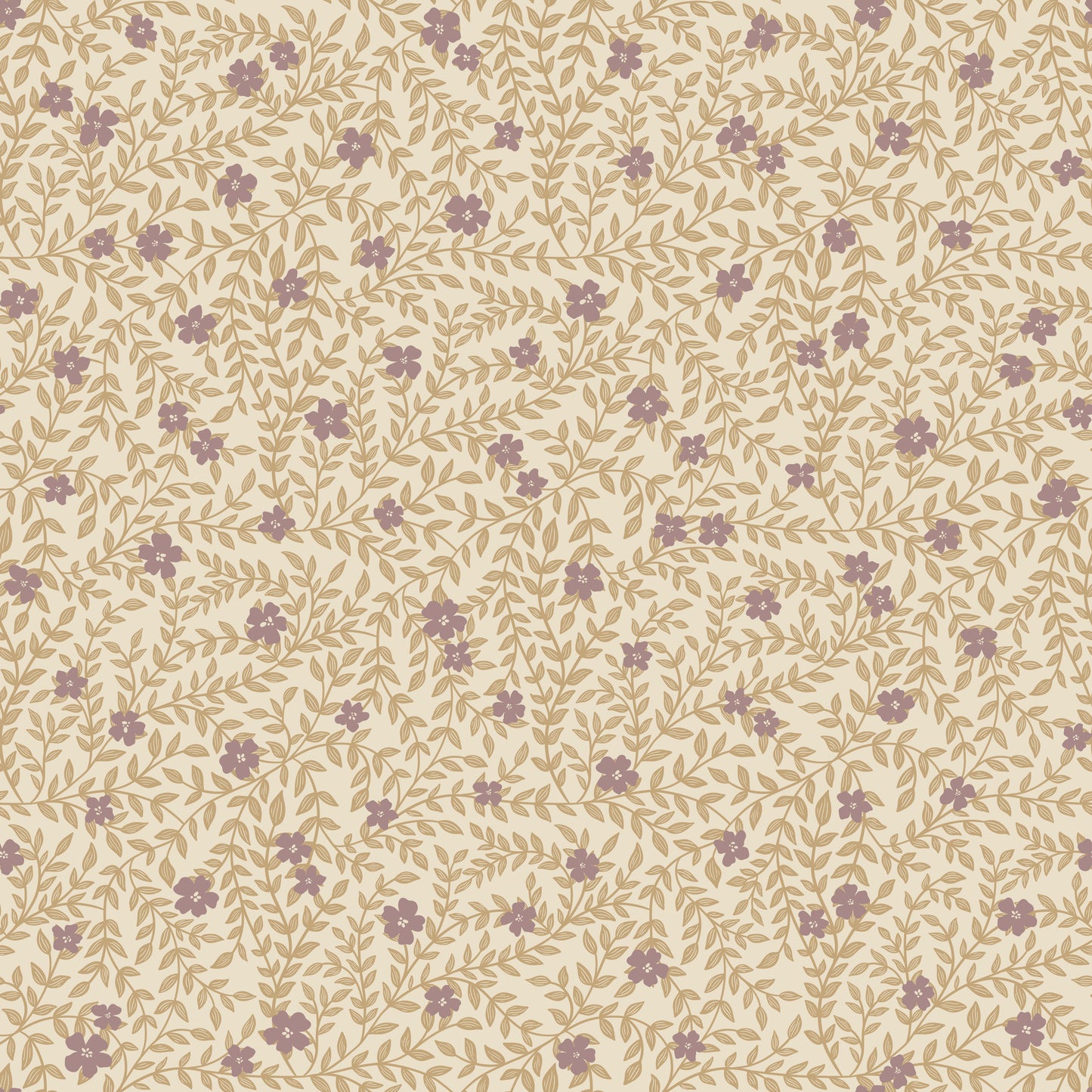 Papier peint Summer Gray - Lief - Violet