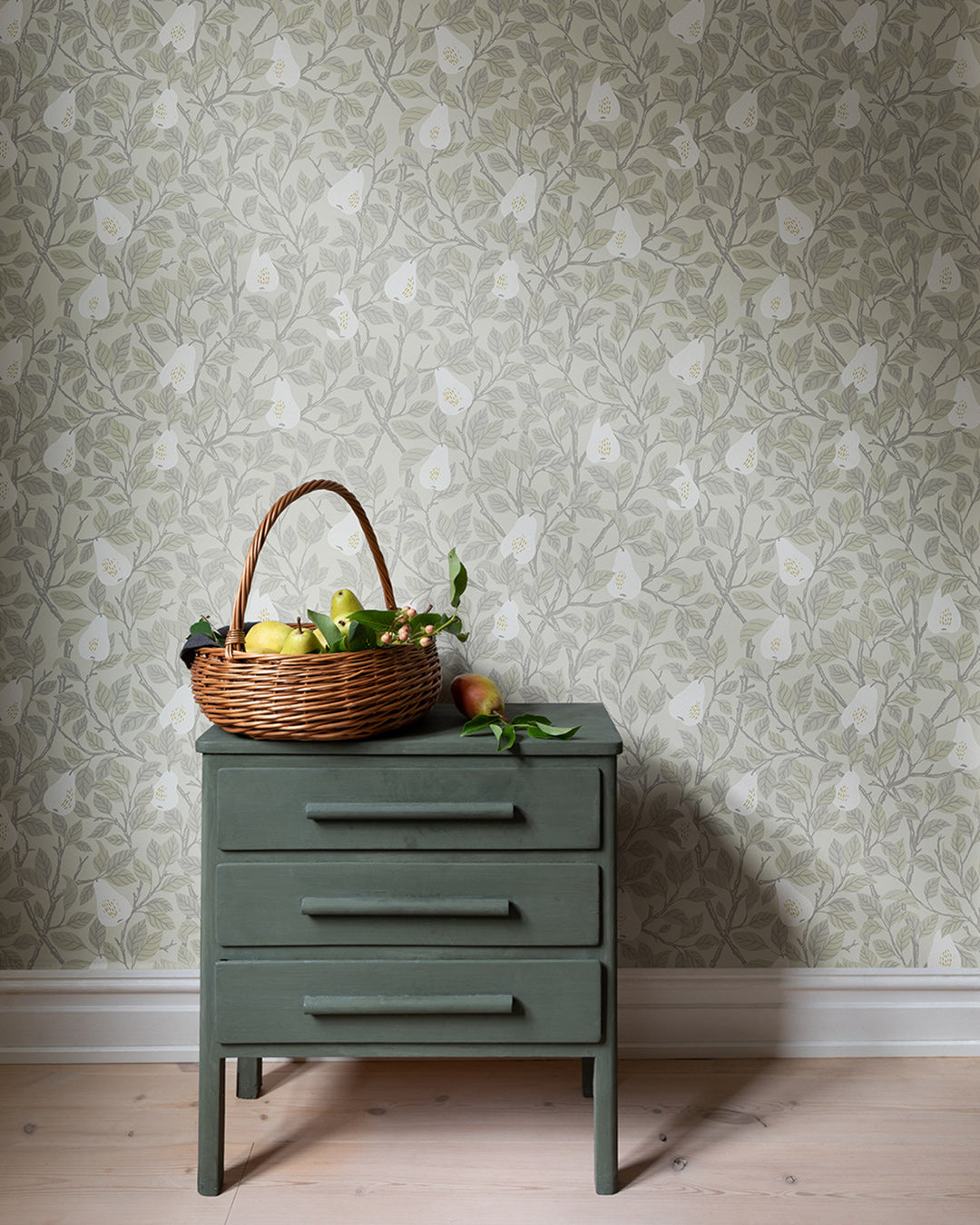 Papier peint Midbec - Pirum 13101 - Gris Beige