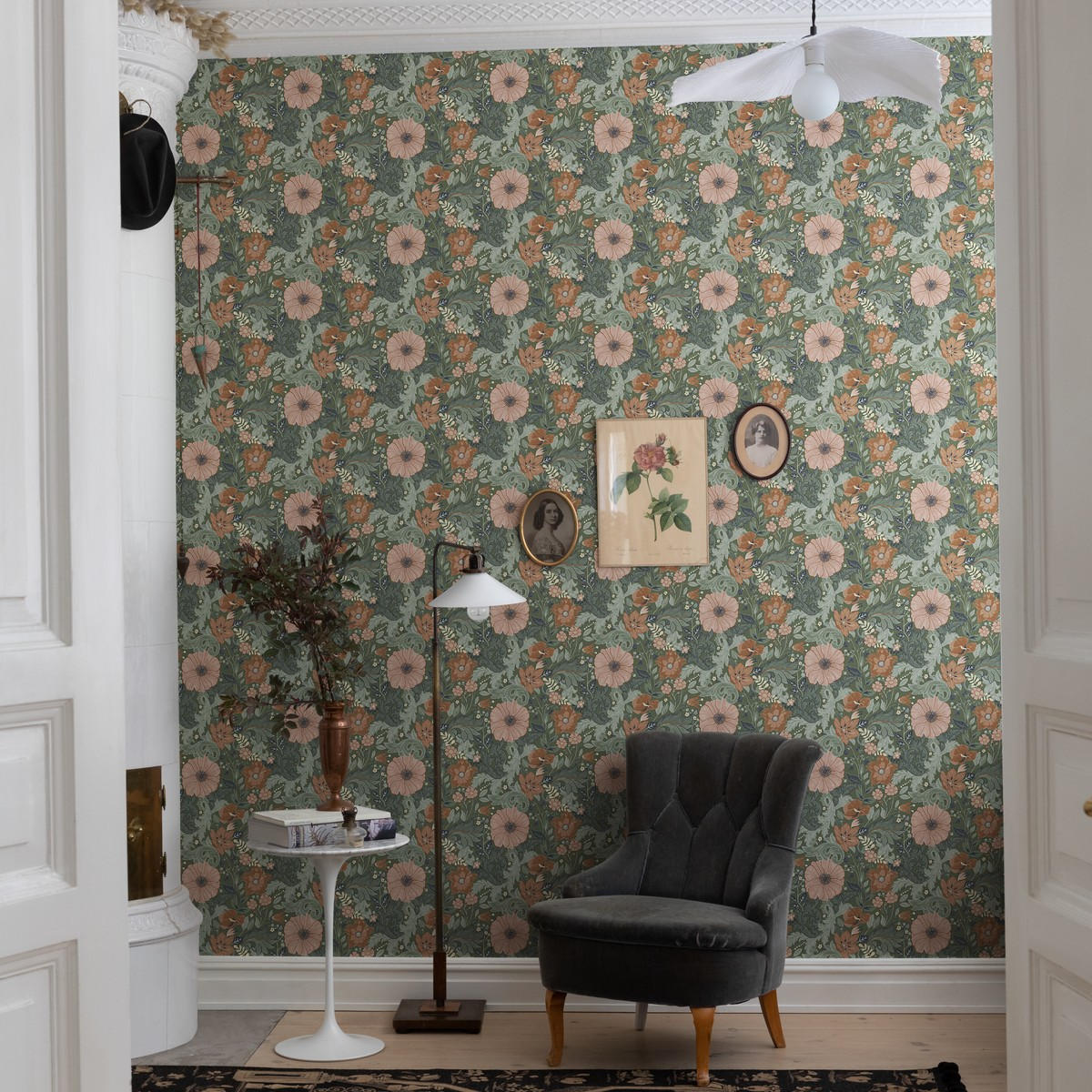 Papier peint Midbec - Victor Garden - Vert 13113