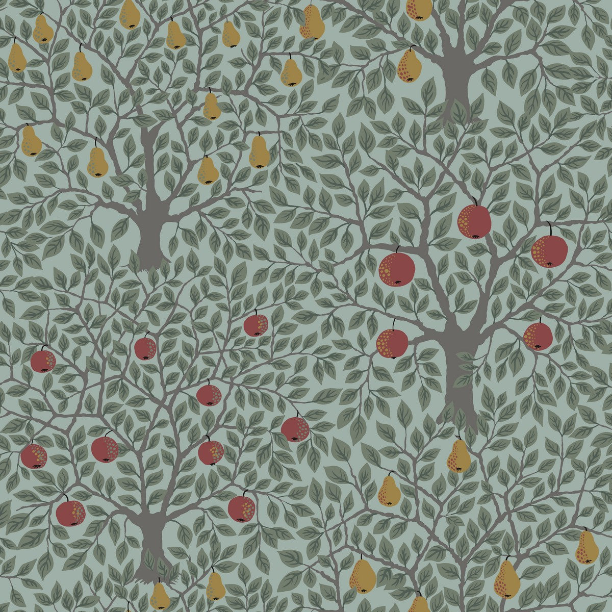Papier peint Midbec - Pomona - Vert clair 33014