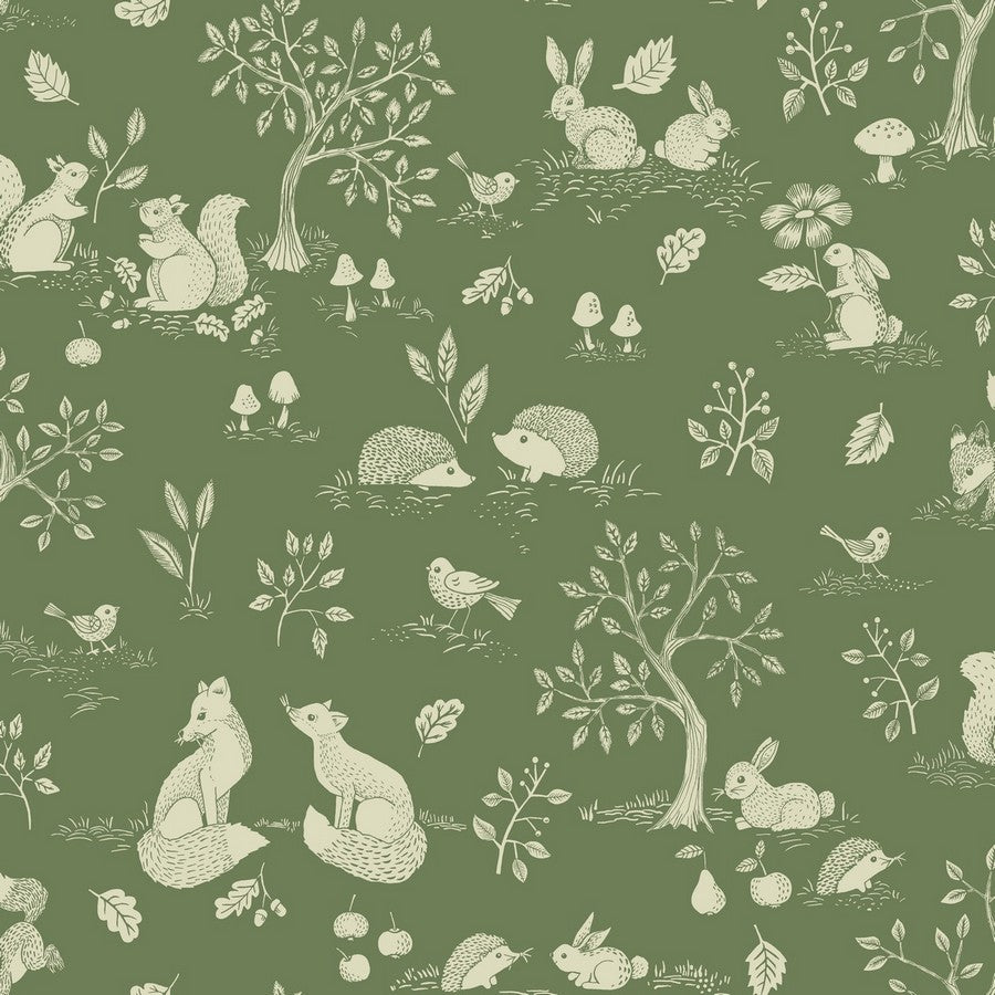 Papier peint Midbec - Ivar - Vert