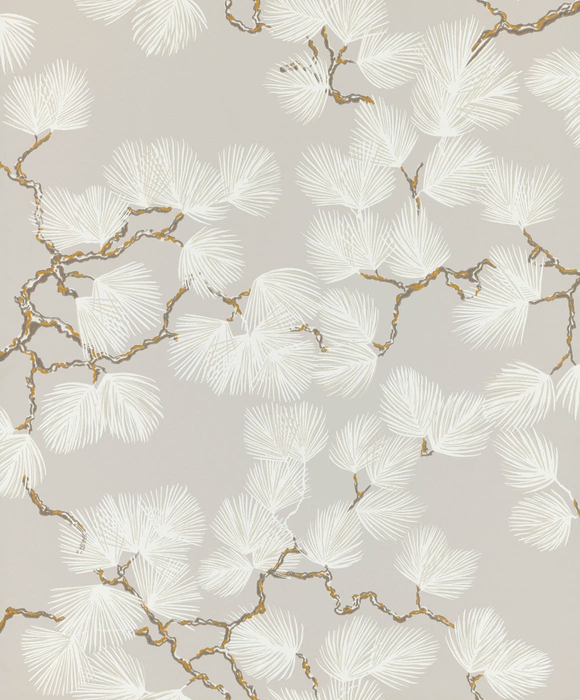 Papier peint Sandberg - Pin gris