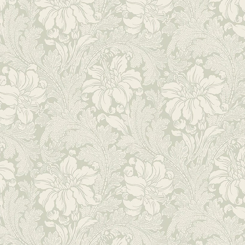 Papier peint Borastapeter - Acanthus - Vert