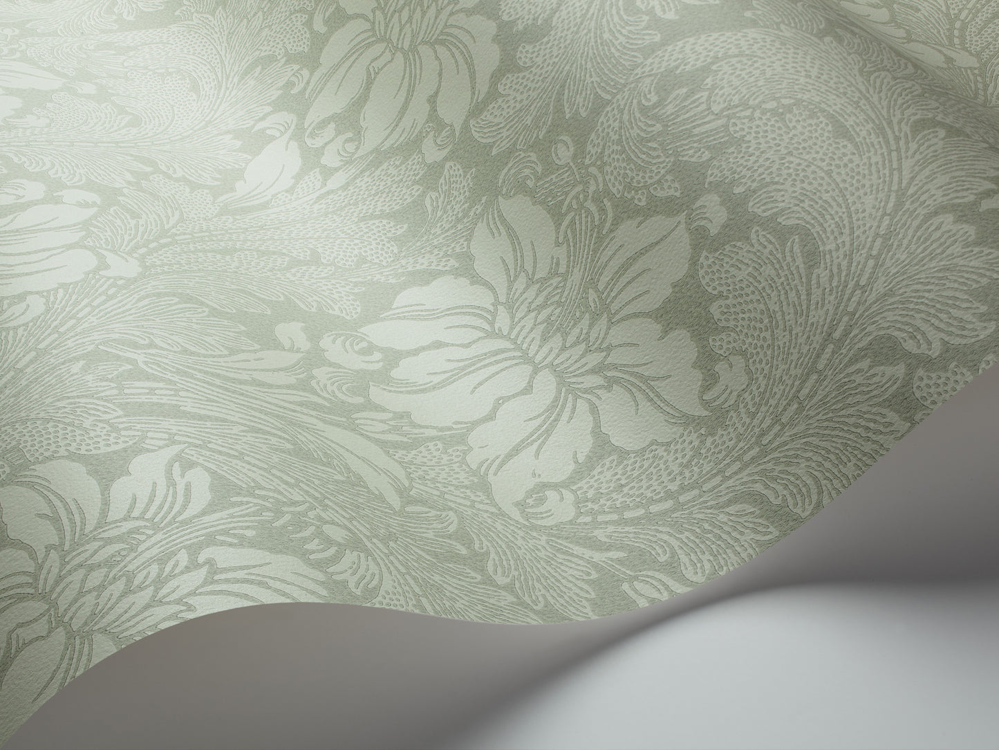 Papier peint Borastapeter - Acanthus - Vert
