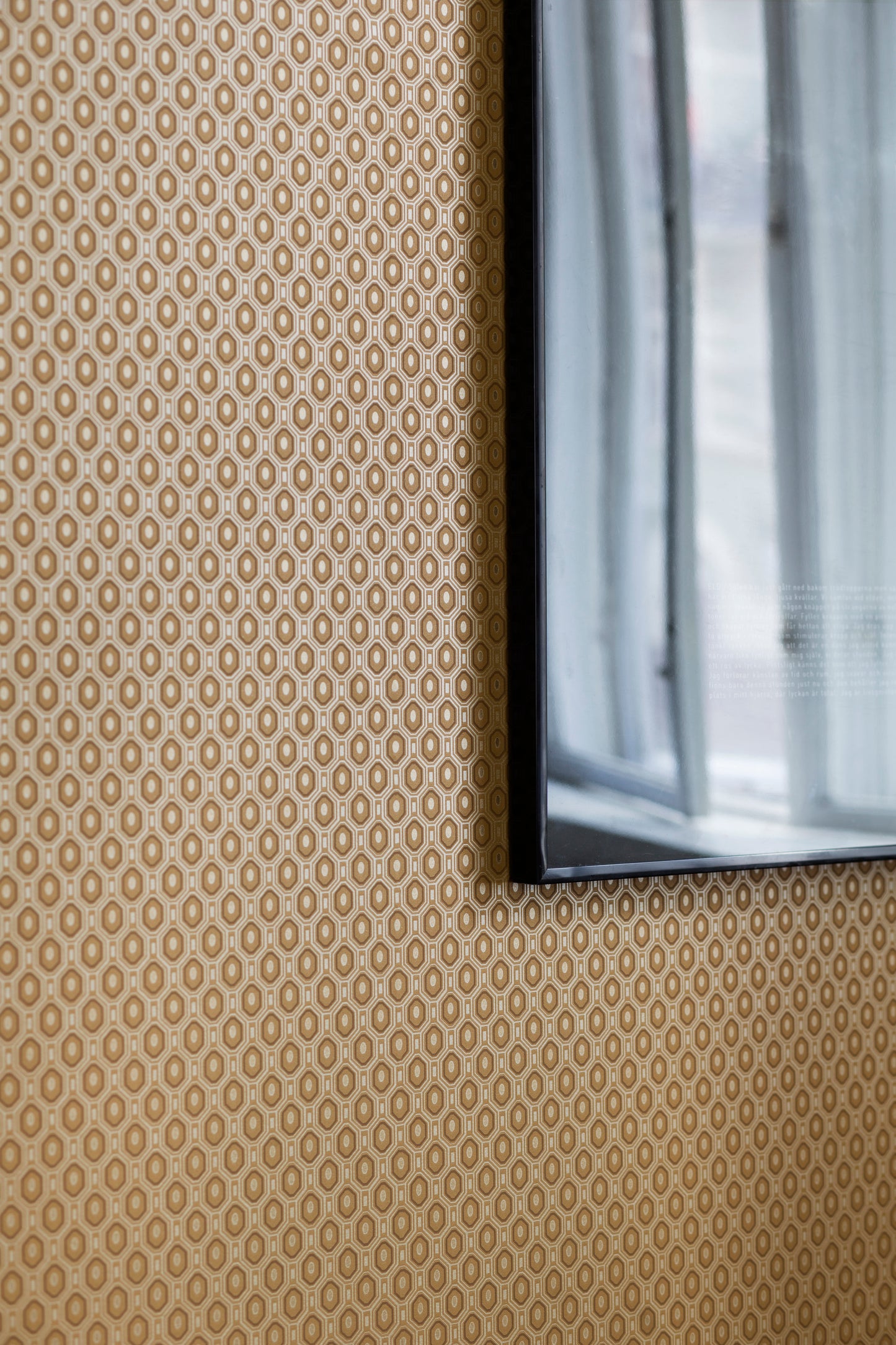 Borastapeter Wallpaper - Art Deco - Gold