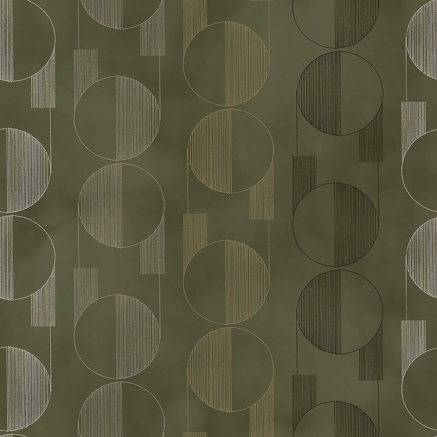 Borastapeter Wallpaper - Casablanca - Green