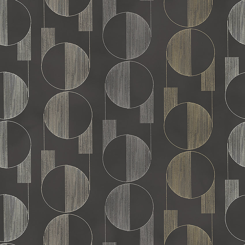 Borastapeter Wallpaper - Casablanca - Black
