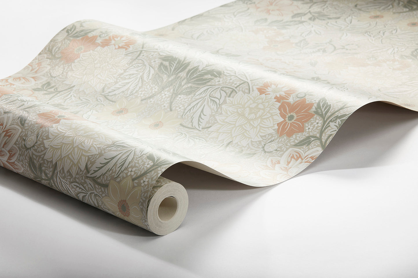 Borastapeter Wallpaper - Dahlia Garden 7665 - Light Green