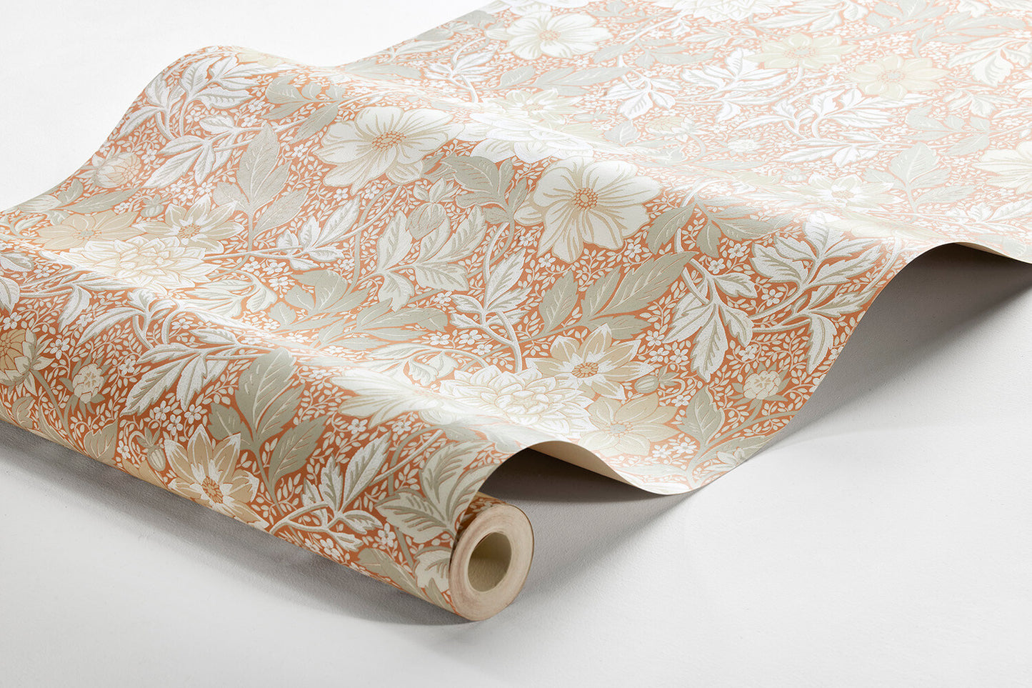 Borastapeter Wallpaper - Dahlia Garden 7688 - Orange
