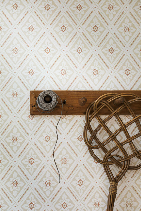 Papier peint Borastapeter - Treillis Ester 7660 - Motif classique