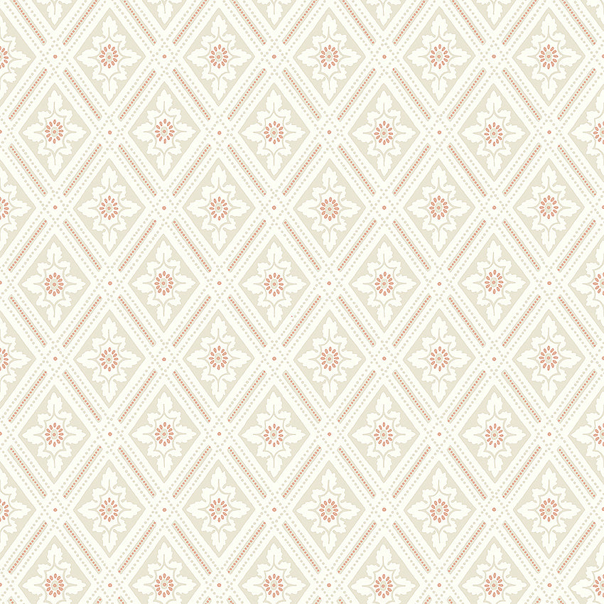 Papier peint Borastapeter - Treillis Ester 7660 - Motif classique