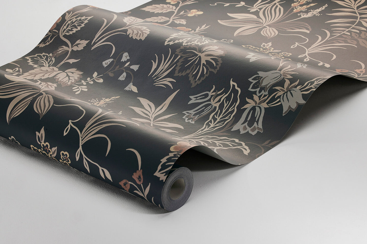 Borastapeter Wallpaper - Folklore 3264 - Charcoal