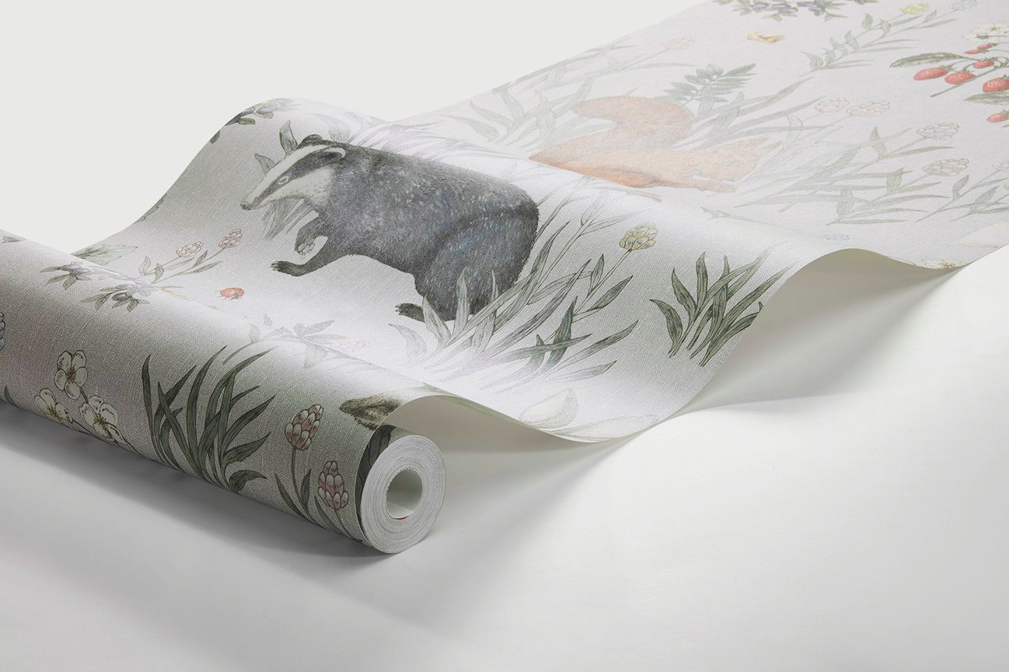 Papier peint Borastapeter - Fresque Amis de la Forêt - Animaux des Bois