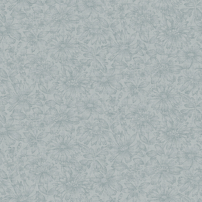 Papier peint Borastapeter - Gabriella 3976 gris bleu