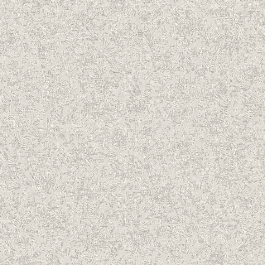 Papier peint Borastapeter - Gabriella 3974 Gris chaud