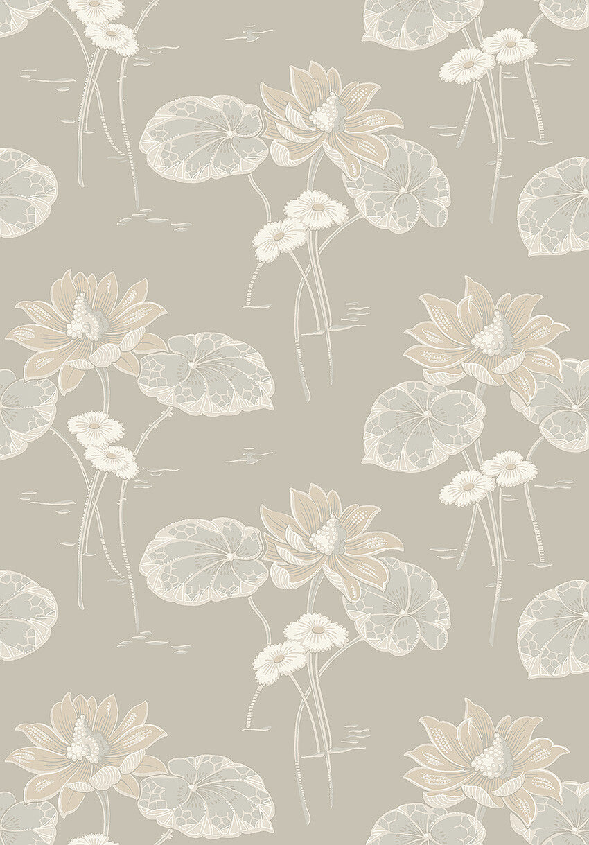 Papier peint Borastapeter Haga Gris
