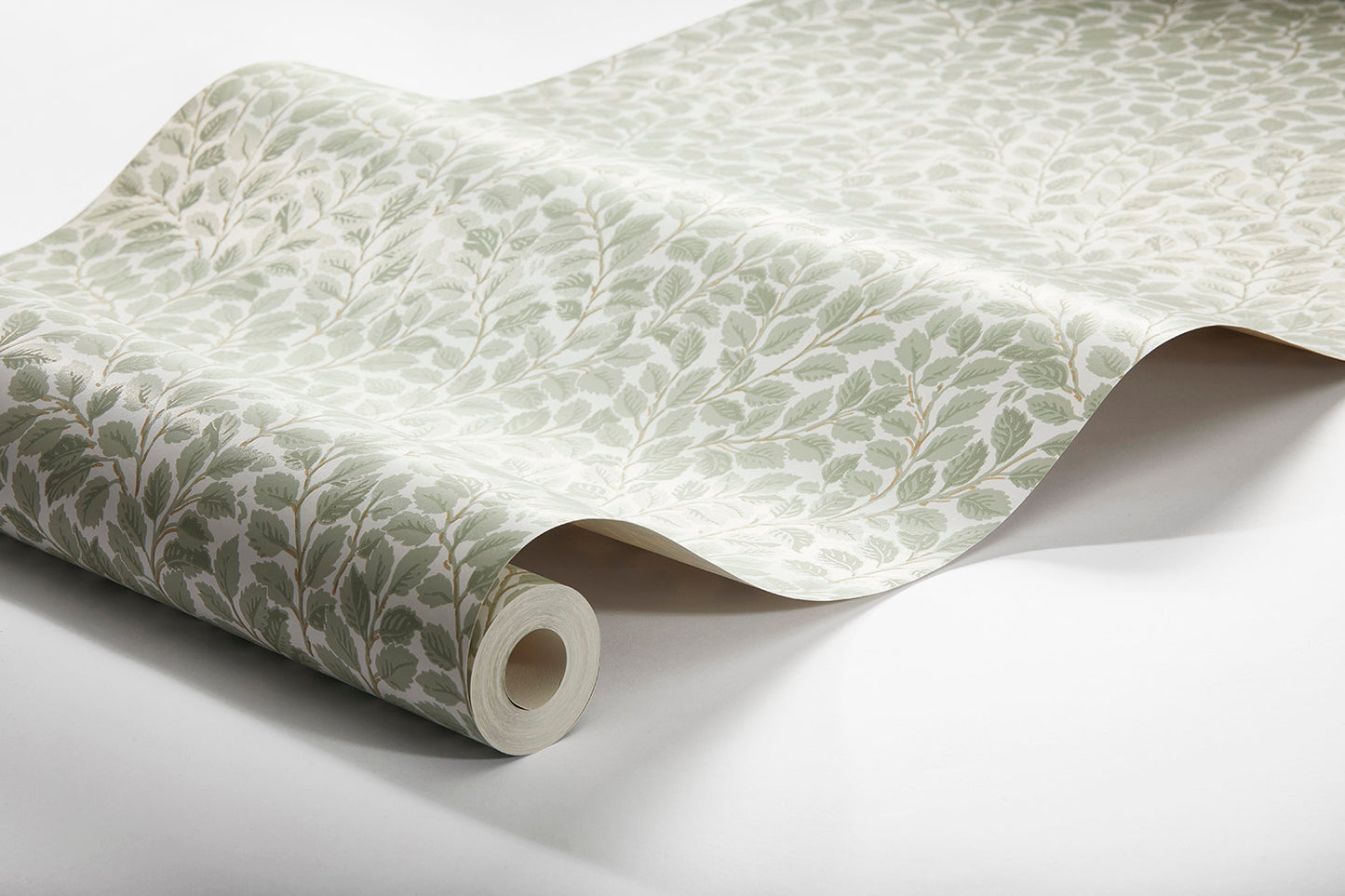 Borastapeter Wallpaper - Hazel 7662 - Light Green