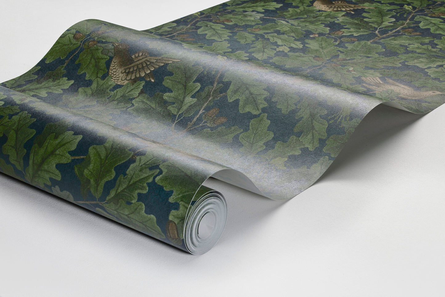 Borastapeter Wallpaper - In the oak - Blue