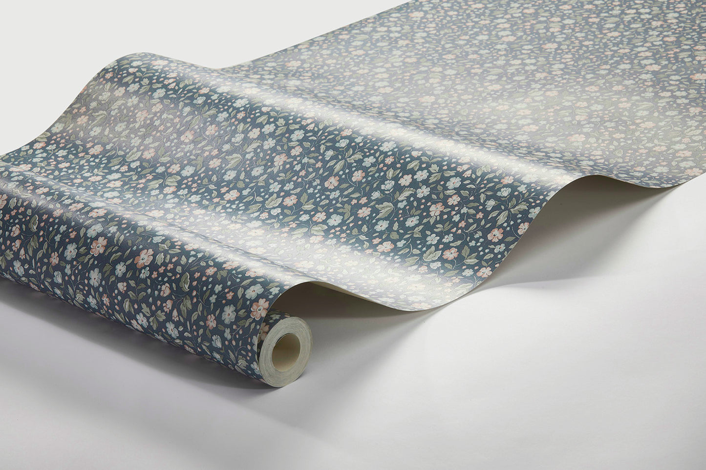 Papier peint Borastapeter - Jasmin - Fleurs bleues