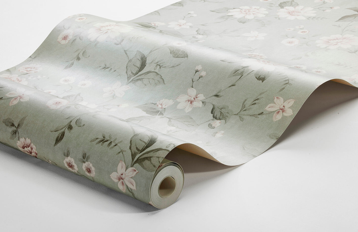 Papier peint Borastapeter - Le Cottage de Laura - Vert