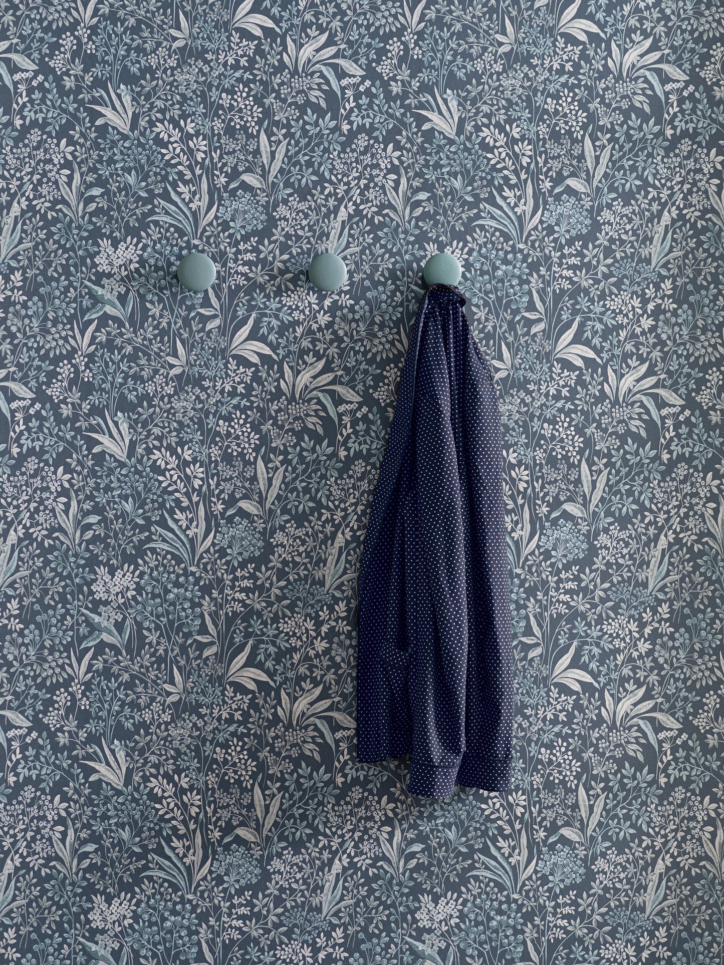 Papier peint Borastapeter - Nocturne - Bleu