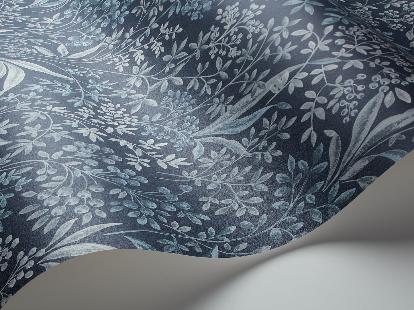 Papier peint Borastapeter - Nocturne - Bleu