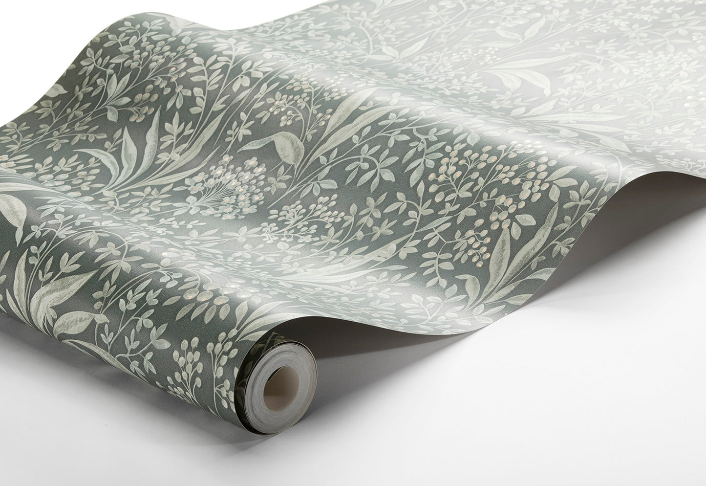 Papier peint Borastapeter - Nocturne 7270 - Vert foncé