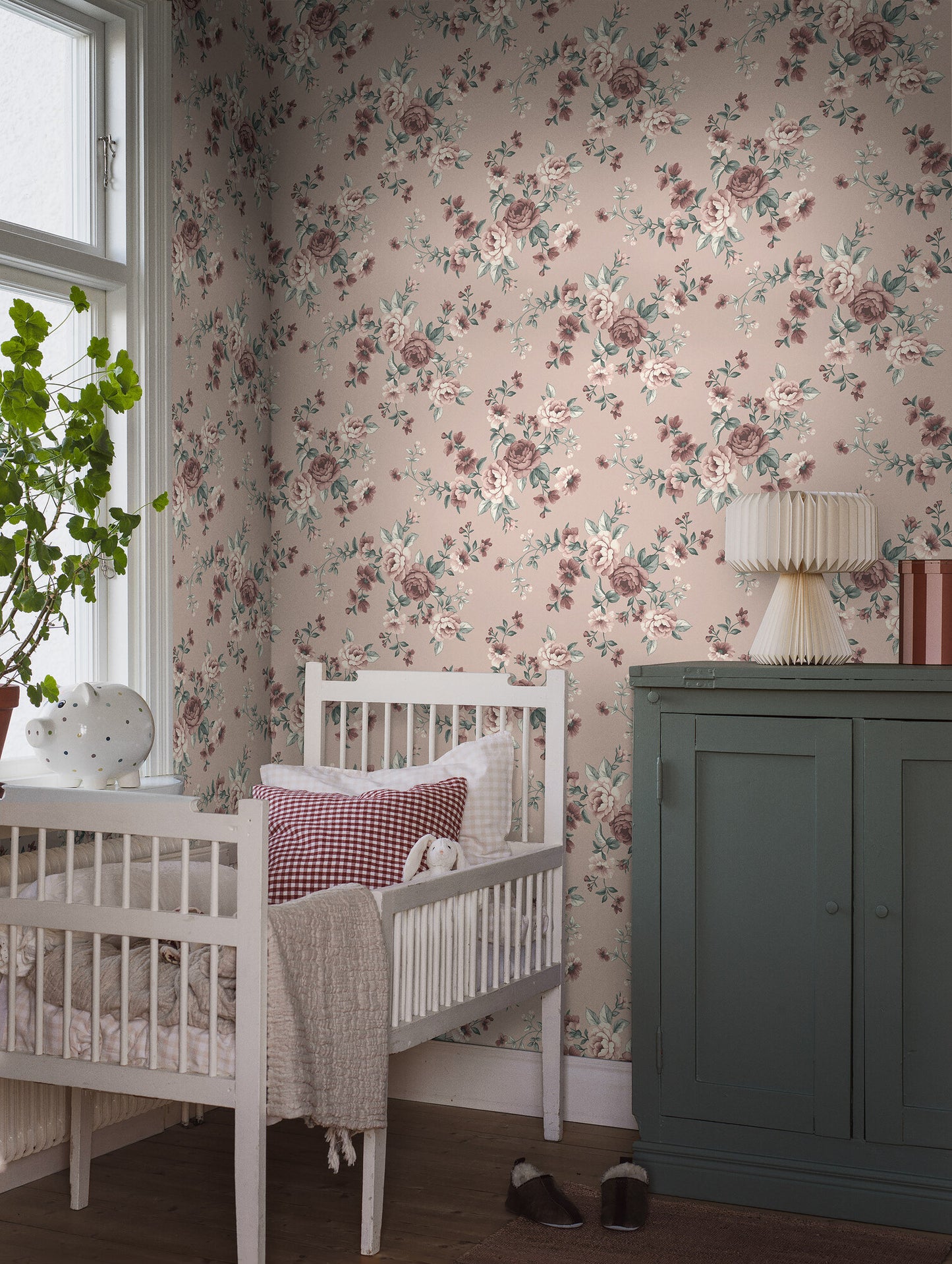 Borastapeter Wallpaper - Nomi Pink