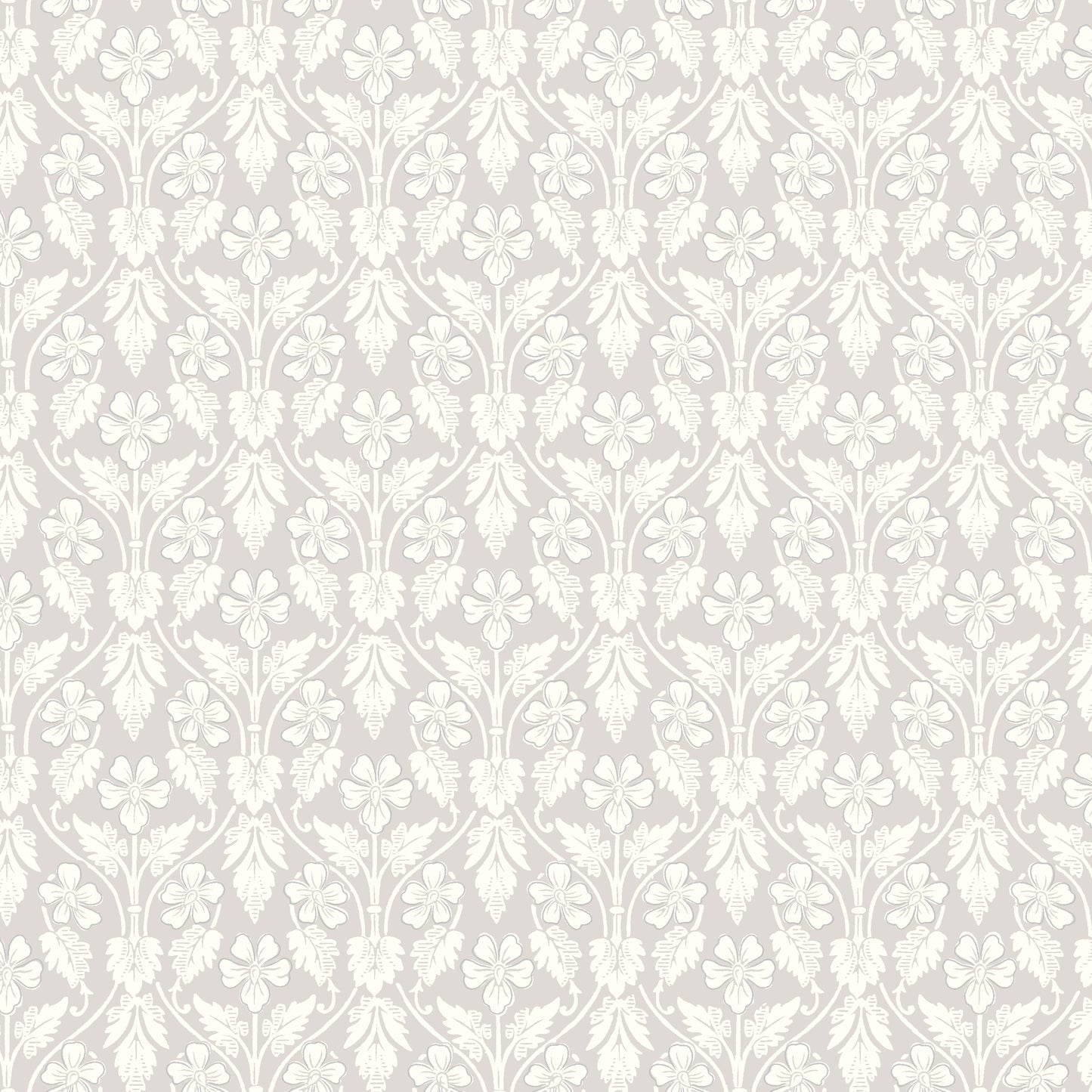 Papier peint Borastapeter - Nora - Gris