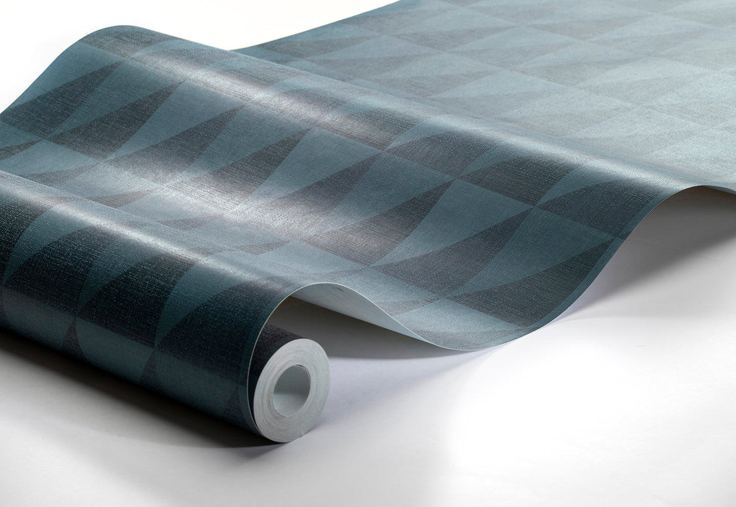 Borastapeter Wallpaper - Plaza - Dark Blue