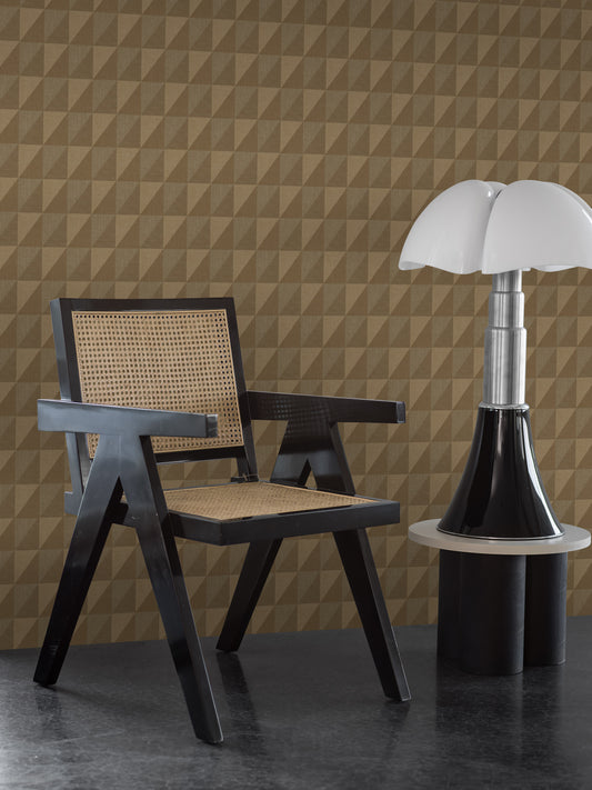 Borastapeter Wallpaper - Plaza - Dark Green