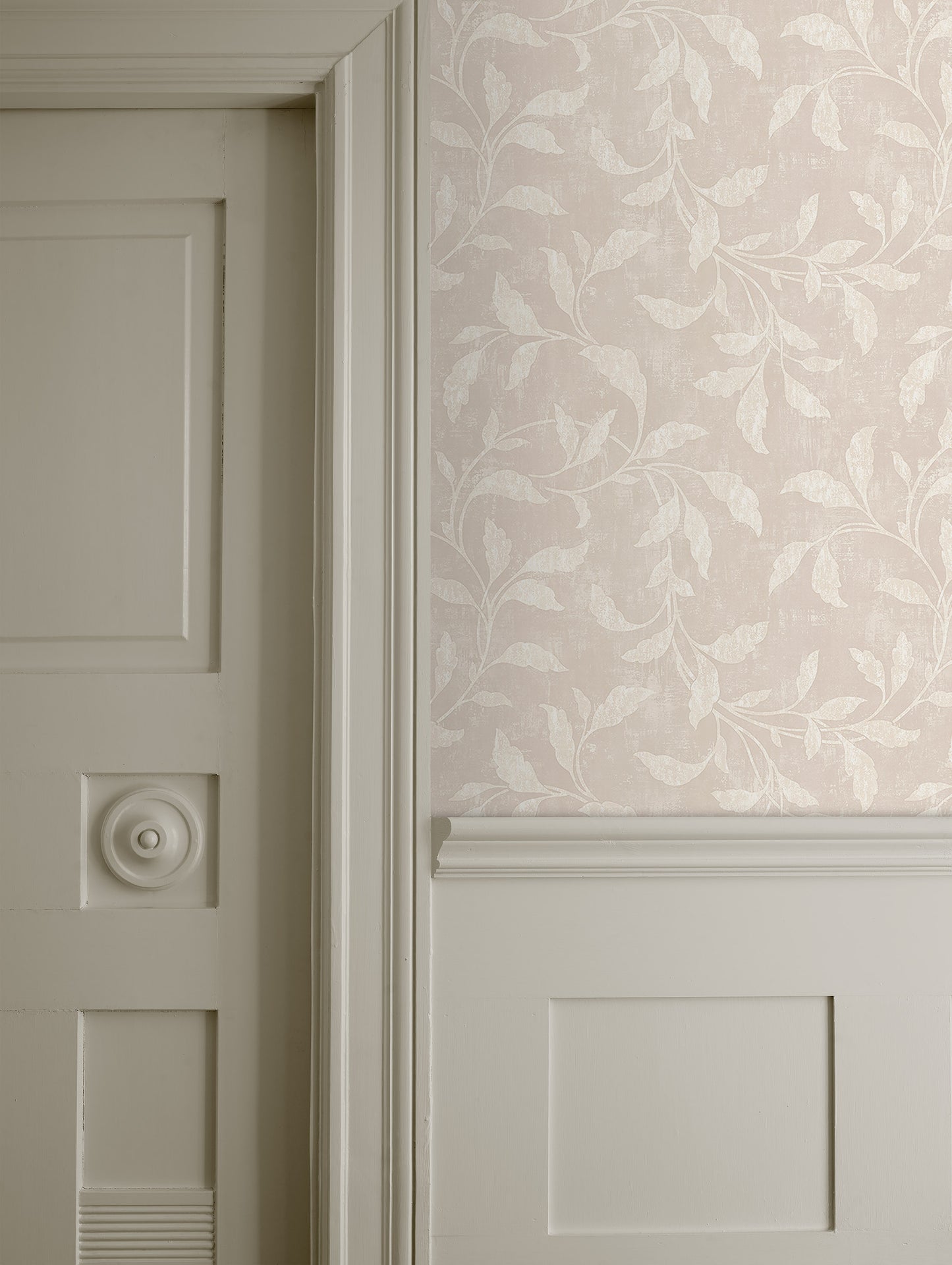 Borastapeter Wallpaper - Rosewood night - Cream (SALE)