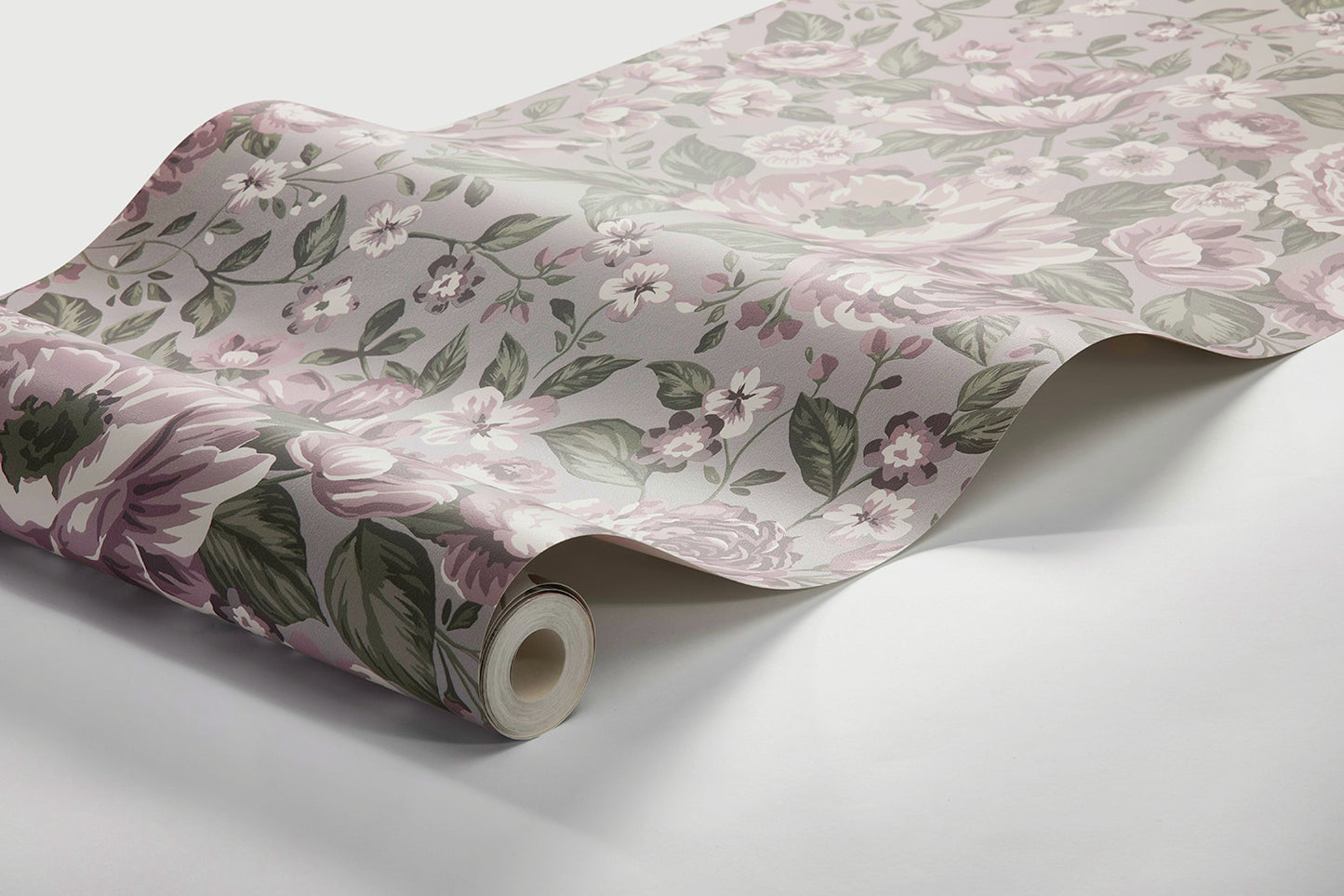Papier peint Borastapeter - Rosie - Violet et Vert