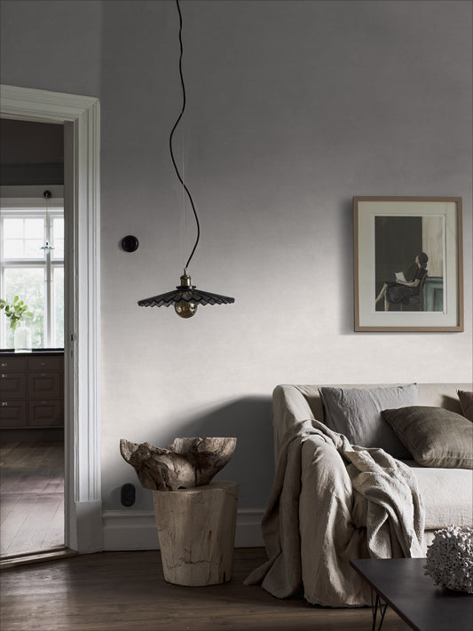Borastapeter wallpaper - Shades Muscovite - light grey