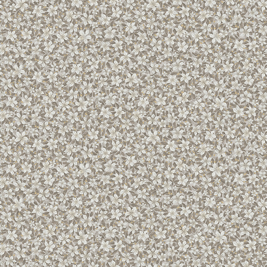 Borastapeter Wallpaper - Skogsblomst - Beige/Brown