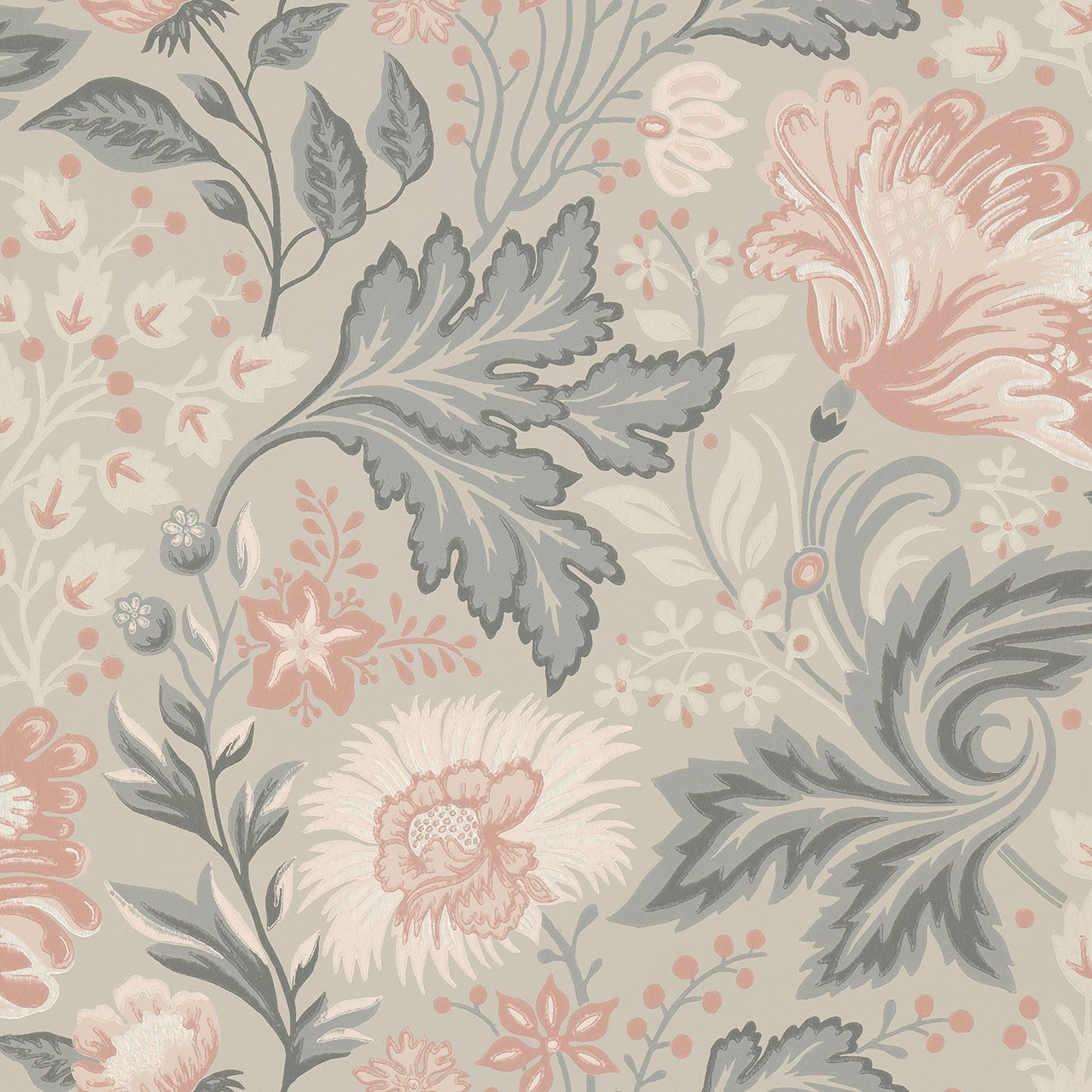 Sandberg Wallpaper - Ava Linen