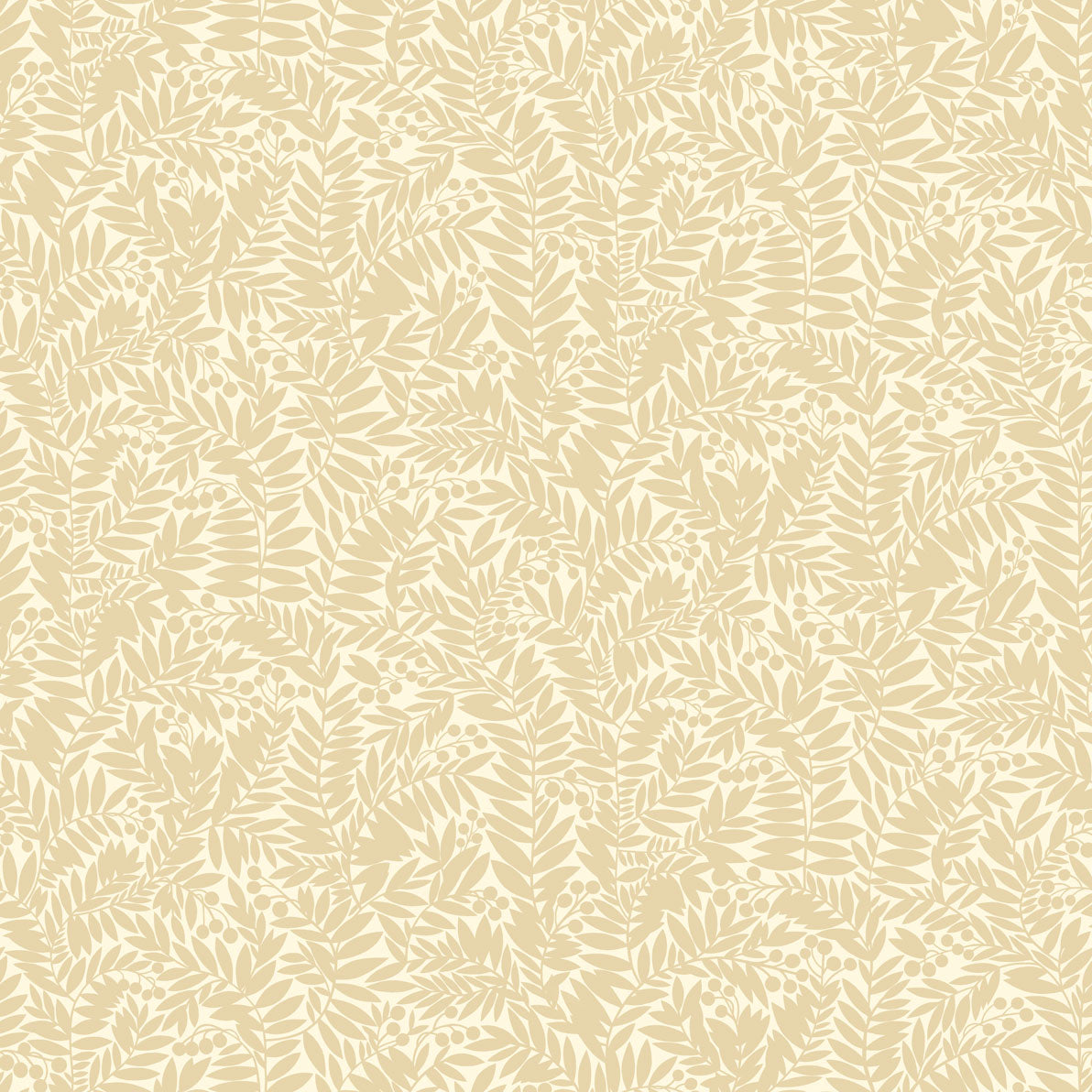 Papier peint gris d'été - Florence - beige