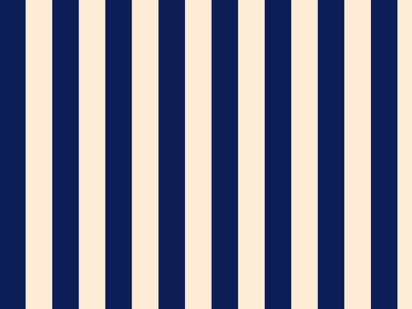 Wallpaper Stripes - Ryde - Blue & Beige