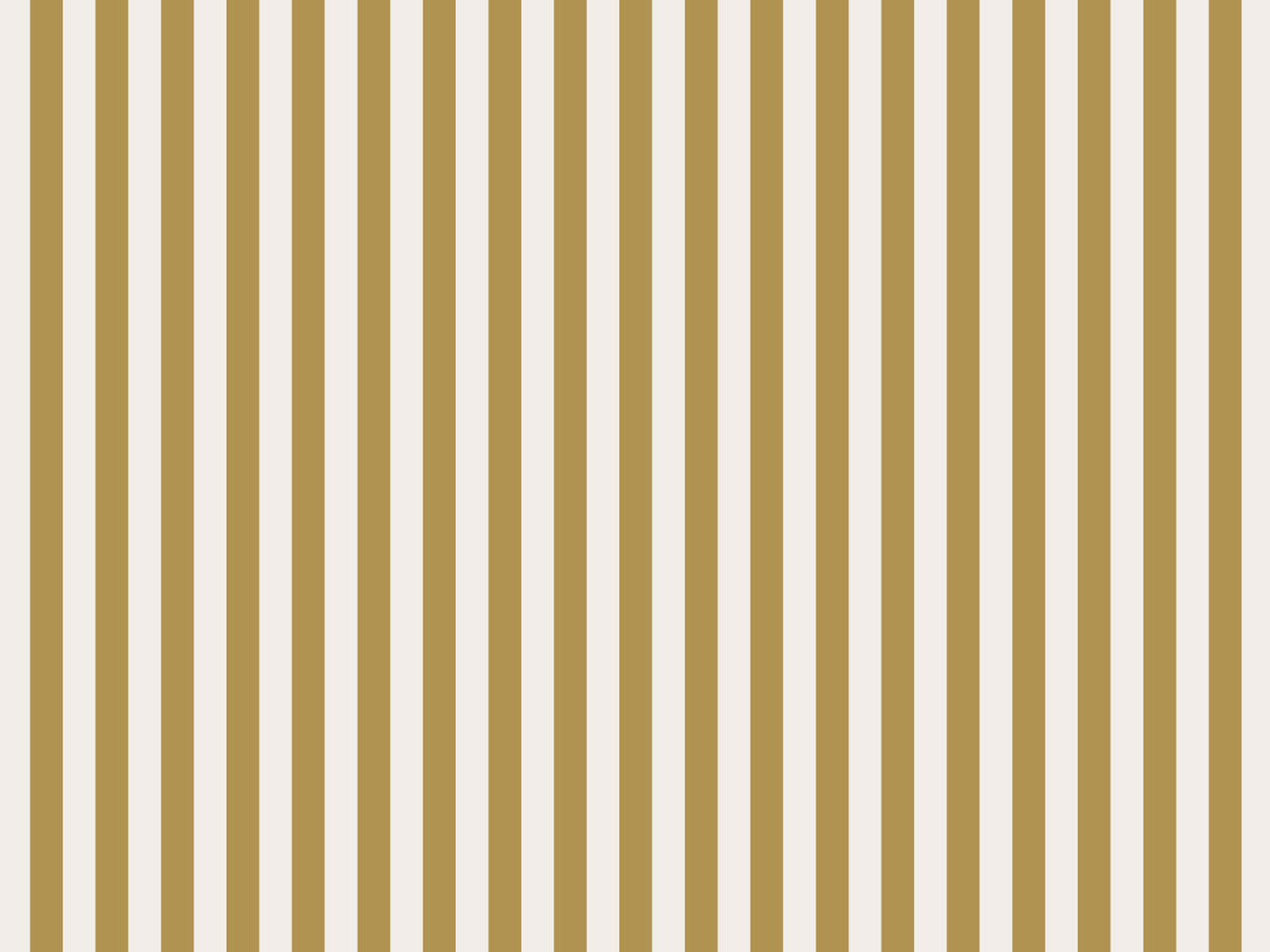 Papier peint rayures - Ventnor - Or