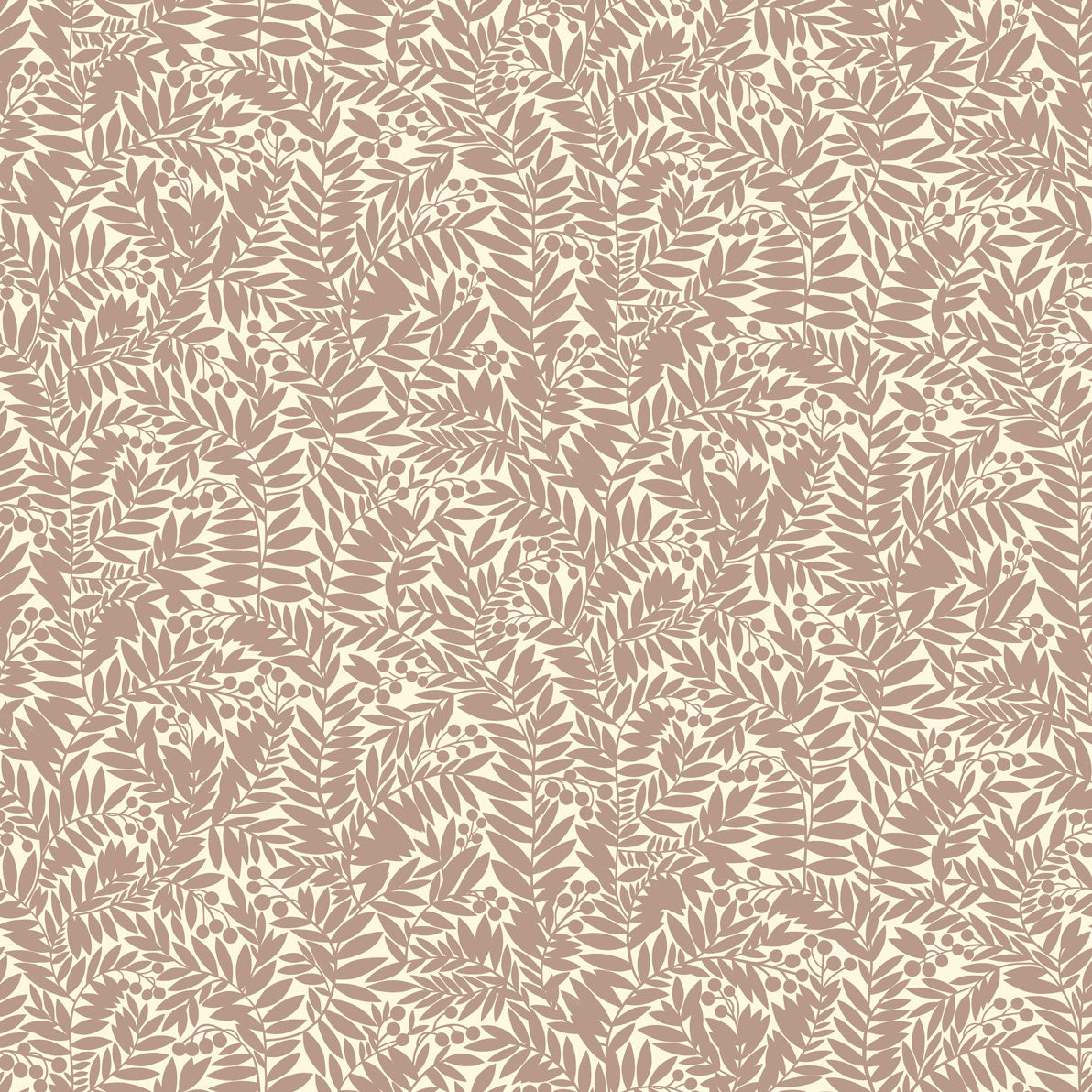 Summer Gray Wallpaper - Florence - Brown