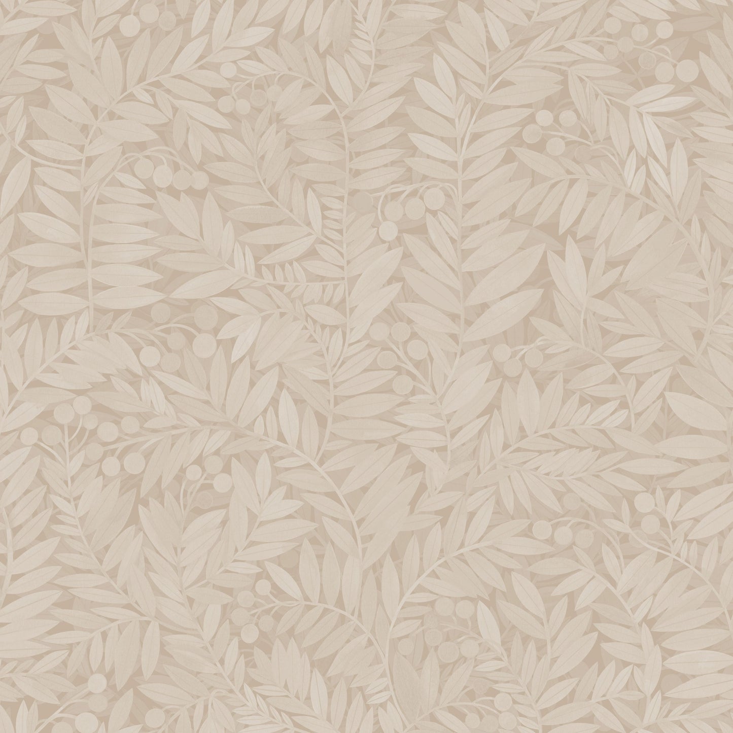 Papier peint gris d'été - Eve - Sable