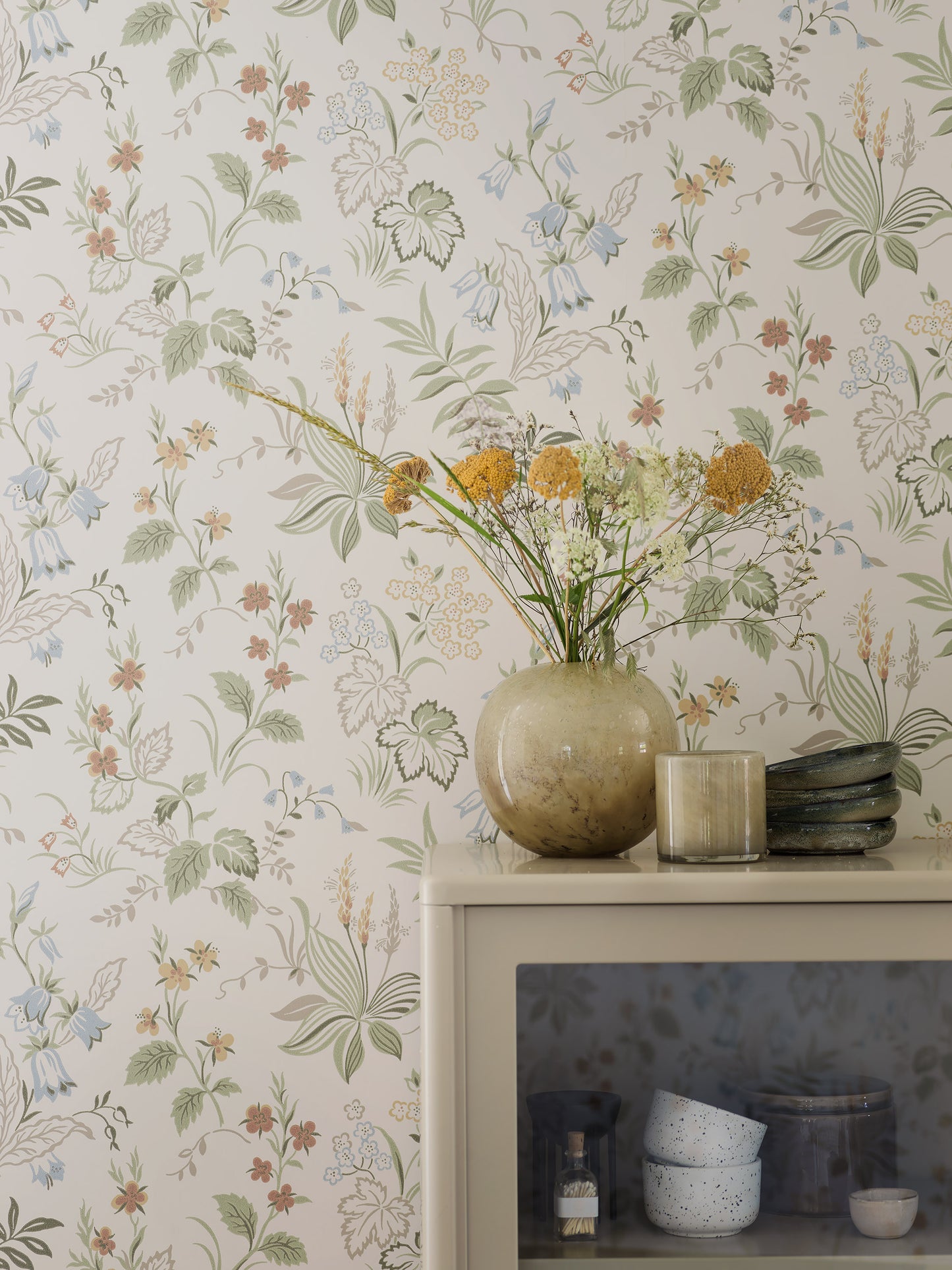 Papier peint Borastapeter - Folklore 3261 - Beige
