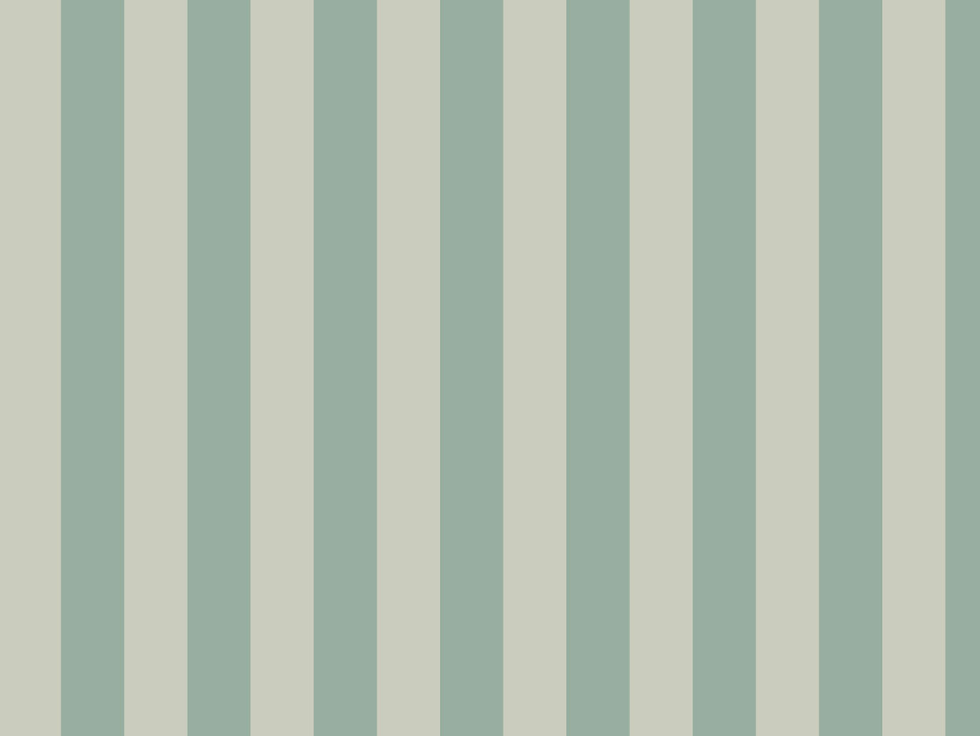 Papier peint rayures - Ryde - vert