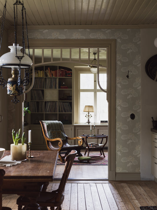 Papier peint Borastapeter Haga Gris