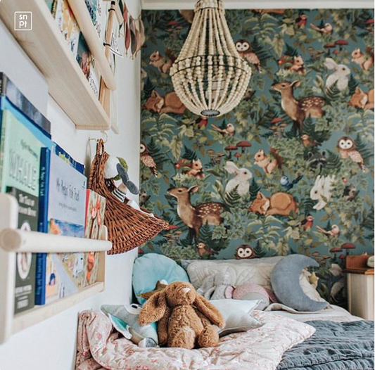 Échantillon - Bleu Poussiéreux Forestier par Jimmy Cricket