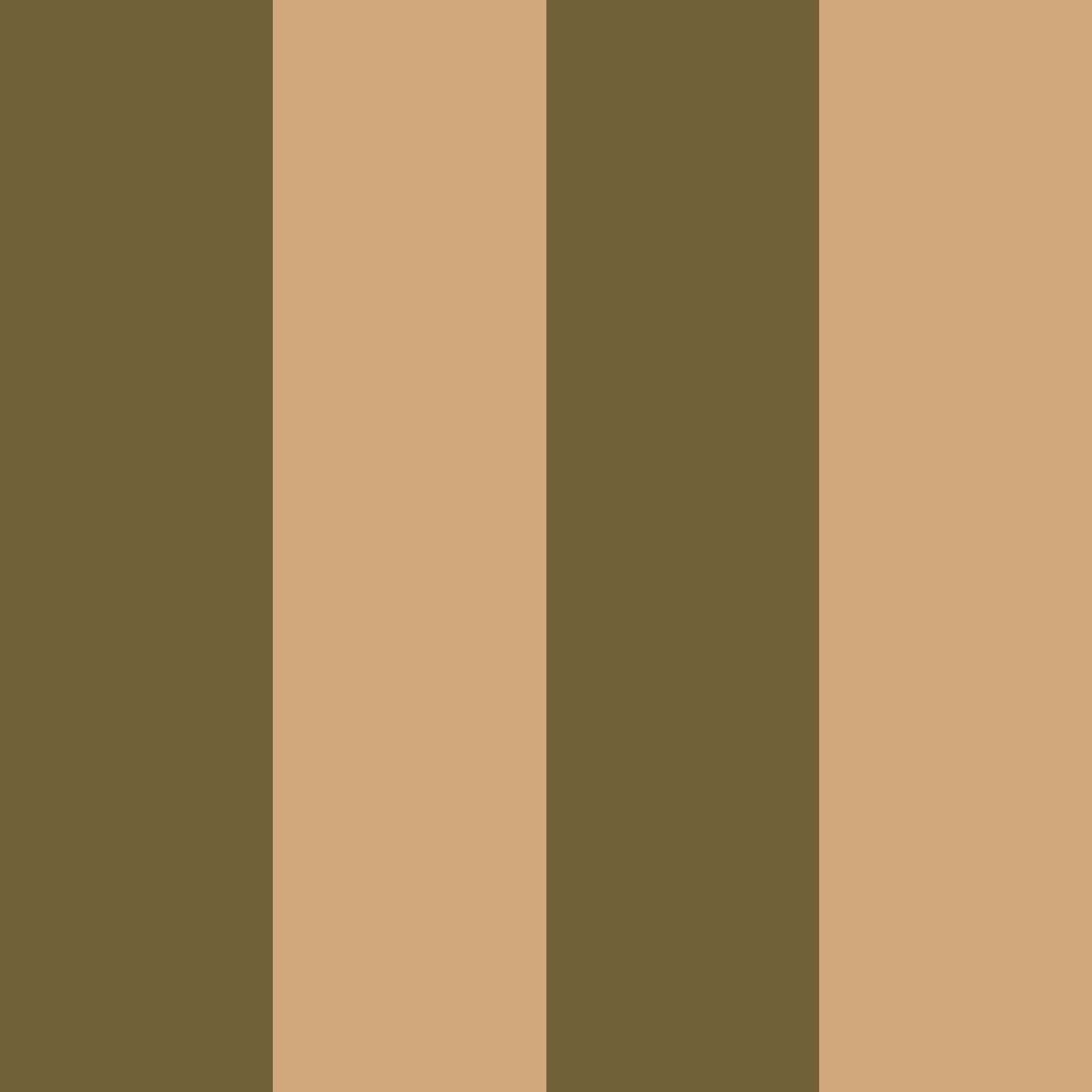 Wallpaper Stripes - Ryde - Green & Beige