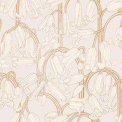 Bluebells - Pink & Cream