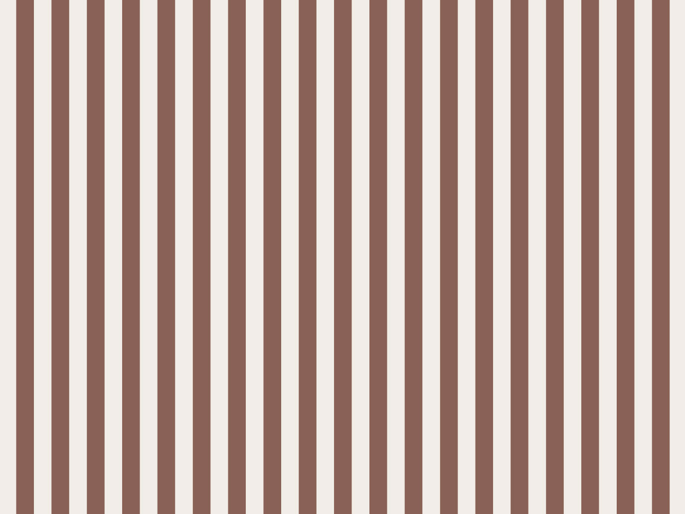 Papier peint rayures - Ventnor - Marron rougeâtre